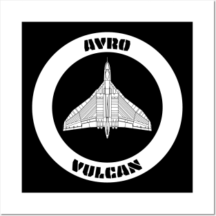 Avro Vulcan Posters and Art